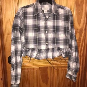 Urban Outfitters urban renewal flannel